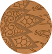 Mandala Brown