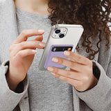 Silicone Adhesive Card Pocket
