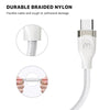 MyBat Pro USB-C to USB-C Braided Cable (L=3 FT)