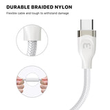 MyBat Pro USB-C to USB-C Braided Cable (L=6 FT)