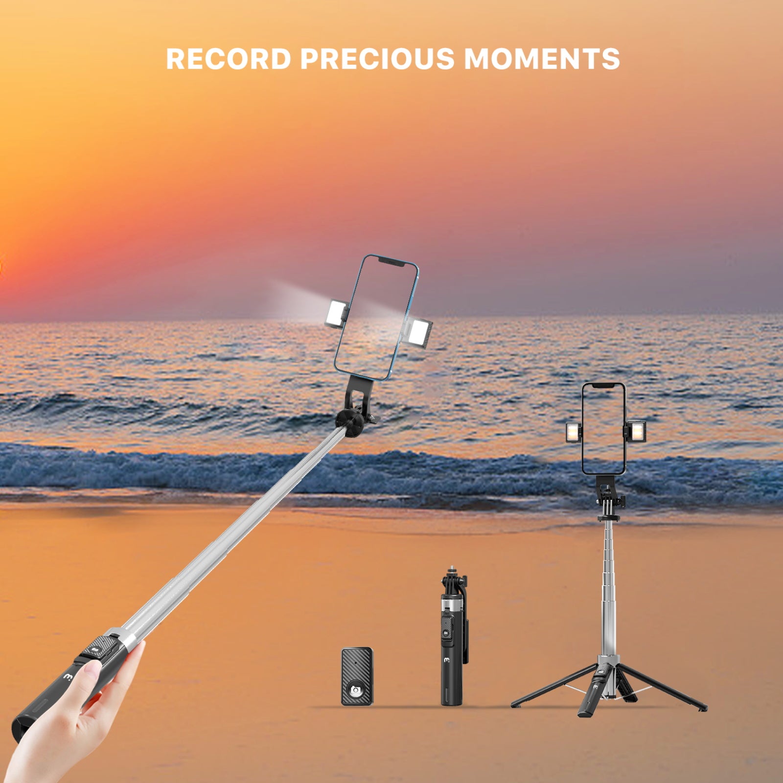 MyBat Pro Picture Perfect Selfie Stick & Tripod