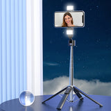 MyBat Pro Picture Perfect+ Selfie Stick & Tripod with Fill Light
