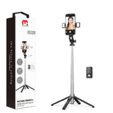 MyBat Pro Picture Perfect+ Selfie Stick & Tripod with Fill Light