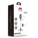 MyBat Pro SpotLight Tripod Stand with 8" LED Light