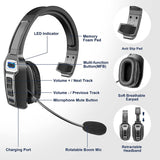 MyBat Pro WorkFlow Bluetooth Headset with Noise Cancelling Microphone