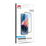 MyBat Pro Full Coverage Tempered Glass Screen Protector for Apple iPhone 15 Plus