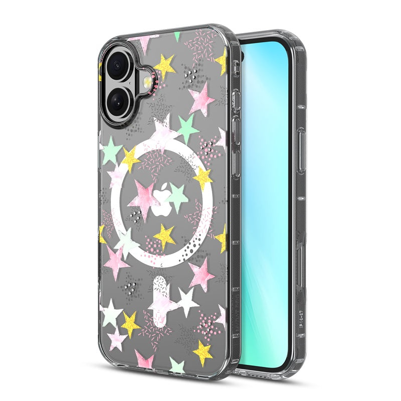 MyBat Pro Mood Series MagSafe Case (with Diamonds) for Apple iPhone 16iPhone 16