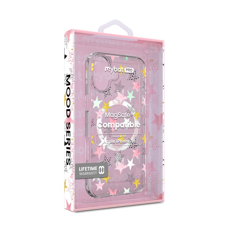 MyBat Pro Mood Series MagSafe Case (with Diamonds) for Apple iPhone 16iPhone 16