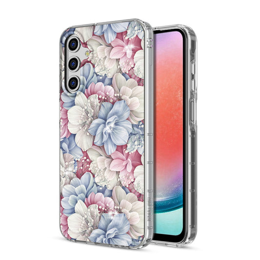 Funda MyBat Pro Mood Series (con diamantes) para Samsung Galaxy A15 5G
