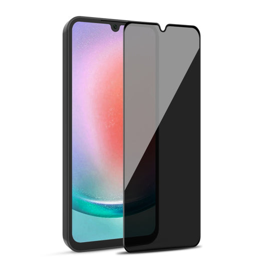 MyBat Pro Privacy Full Coverage Tempered Glass Screen Protector for Samsung Galaxy A15 5G