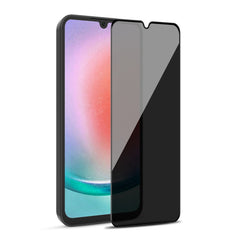 MyBat Pro Privacy Full Coverage Tempered Glass Screen Protector for Samsung Galaxy A15 5G