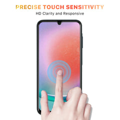 MyBat Pro Privacy Full Coverage Tempered Glass Screen Protector for Samsung Galaxy A15 5G