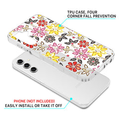 Funda MyBat Pro Mood Series (con diamantes) para Samsung Galaxy A25 5G