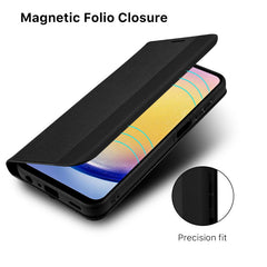 Funda tipo cartera MyBat Pro Executive Series para Samsung Galaxy A25 5G