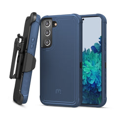 Funda MyBat Pro Maverick Series con funda para Samsung Galaxy S22