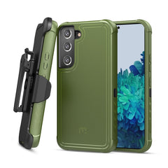 MyBat Pro Maverick Series Case w/ Holster for Samsung Galaxy S22