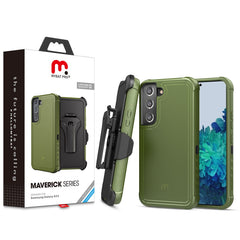 Funda MyBat Pro Maverick Series con funda para Samsung Galaxy S22