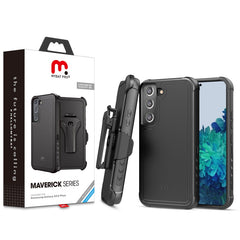 MyBat Pro Maverick Series Case w/ Holster for Samsung Galaxy S22 Plus