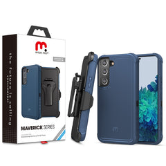 MyBat Pro Maverick Series Case w/ Holster for Samsung Galaxy S22 Plus