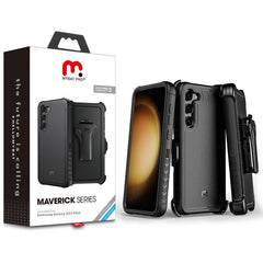 Funda MyBat Pro Maverick Series con funda para Samsung Galaxy S23 Plus