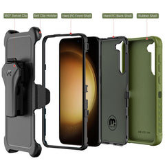 Funda MyBat Pro Maverick Series con funda para Samsung Galaxy S23 Plus