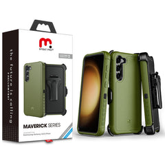 Funda MyBat Pro Maverick Series con funda para Samsung Galaxy S23 Plus