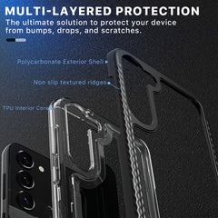 Funda MyBat Pro Lux Series para Samsung Galaxy S23 Plus