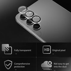 MyBat Pro Tempered Glass Lens Protector (2.5D) for Samsung Galaxy S23 / Galaxy S23 Plus