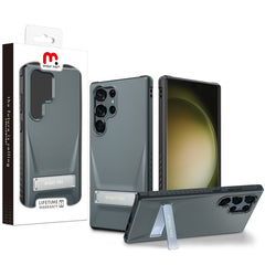 MyBat Pro Beyonder Series Case with Kickstand for Samsung Galaxy S23 Ultra