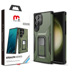 MyBat Pro Antimicrobial Stealth Series (con soporte) para Samsung Galaxy S23 Ultra