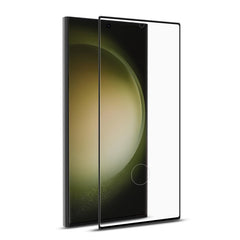 Protector de pantalla de vidrio templado MyBat Pro con cobertura total para Samsung Galaxy S23 Ultra
