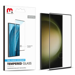 Protector de pantalla de vidrio templado MyBat Pro con cobertura total para Samsung Galaxy S23 Ultra