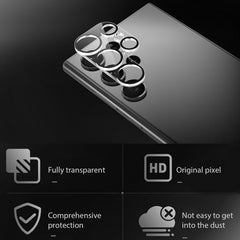 MyBat Pro Tempered Glass Lens Protector (2.5D) for Samsung Galaxy S23 Ultra