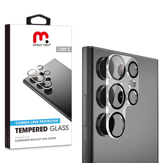 MyBat Pro Tempered Glass Lens Protector (2.5D) for Samsung Galaxy S23 Ultra
