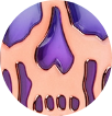Skullcap Rose Purple