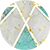 Tuff Kleer Marble Teal