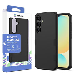 echelon Bravo Series Case for Samsung Galaxy S24 Fan Edition - Black