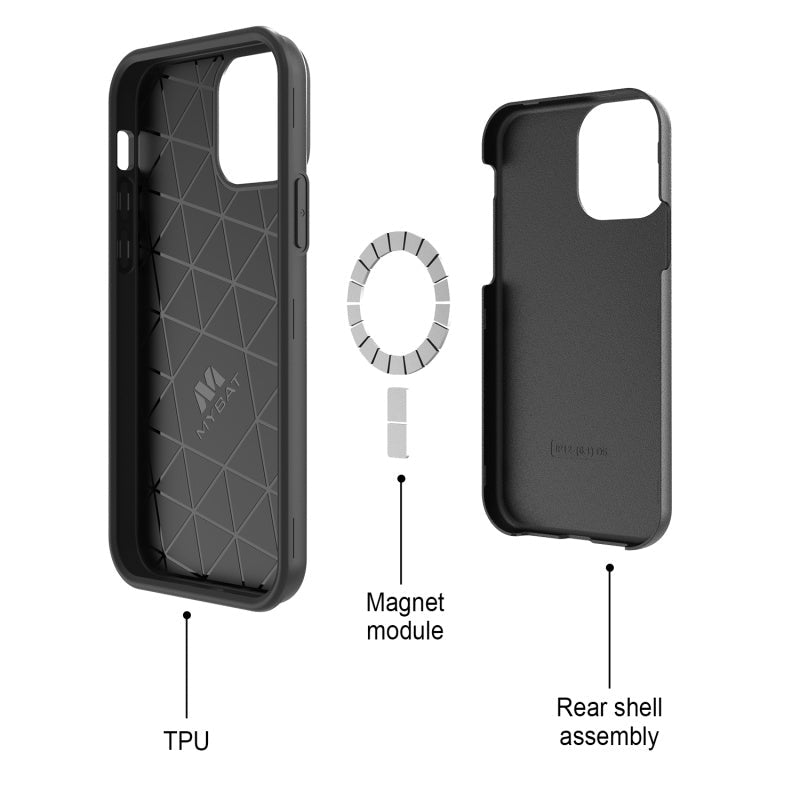 echelon Fuse Series w/ MagSafe Case for Apple iPhone 12 (6.1) / 12 Pro (6.1)iPhone 12 / 12 Pro