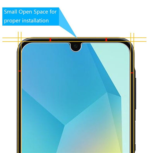 echelon Tempered Glass Screen Protector (2.5D) for Samsung Galaxy A16 5GGalaxy A16 5G