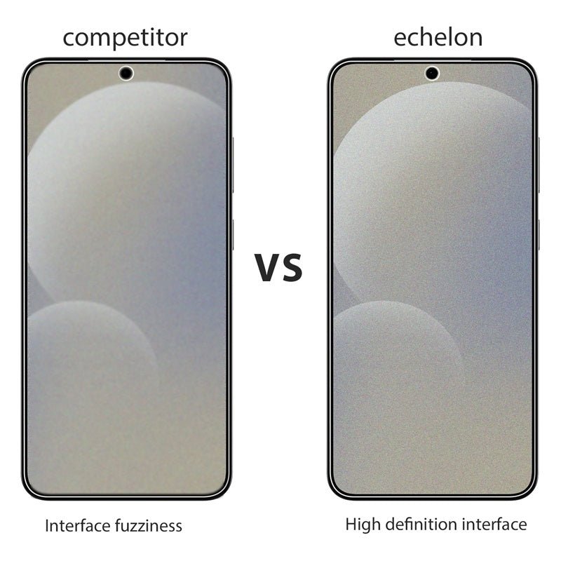 echelon Tempered Glass Screen Protector (2.5D) for Samsung Galaxy S25 Plus / Galaxy S24 Plus - Clear