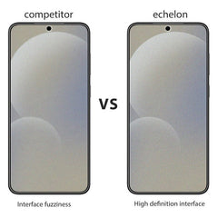 echelon Tempered Glass Screen Protector (2.5D) for Samsung Galaxy S25 Plus / Galaxy S24 Plus - Clear