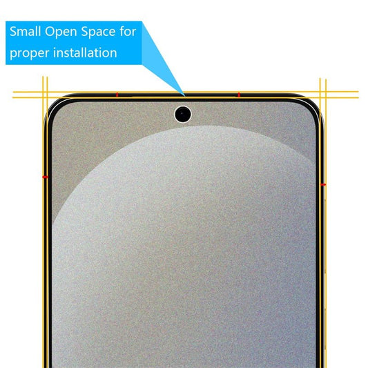 echelon Tempered Glass Screen Protector (2.5D) for Samsung Galaxy S25 Plus / Galaxy S24 Plus - Clear