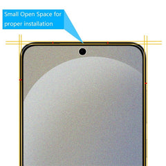 echelon Tempered Glass Screen Protector (2.5D) for Samsung Galaxy S25 Plus / Galaxy S24 Plus - Clear