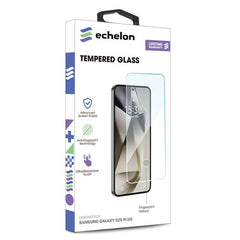 echelon Tempered Glass Screen Protector (2.5D) for Samsung Galaxy S25 Plus / Galaxy S24 Plus - Clear