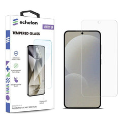 echelon Tempered Glass Screen Protector (2.5D) for Samsung Galaxy S25 Plus / Galaxy S24 Plus - Clear