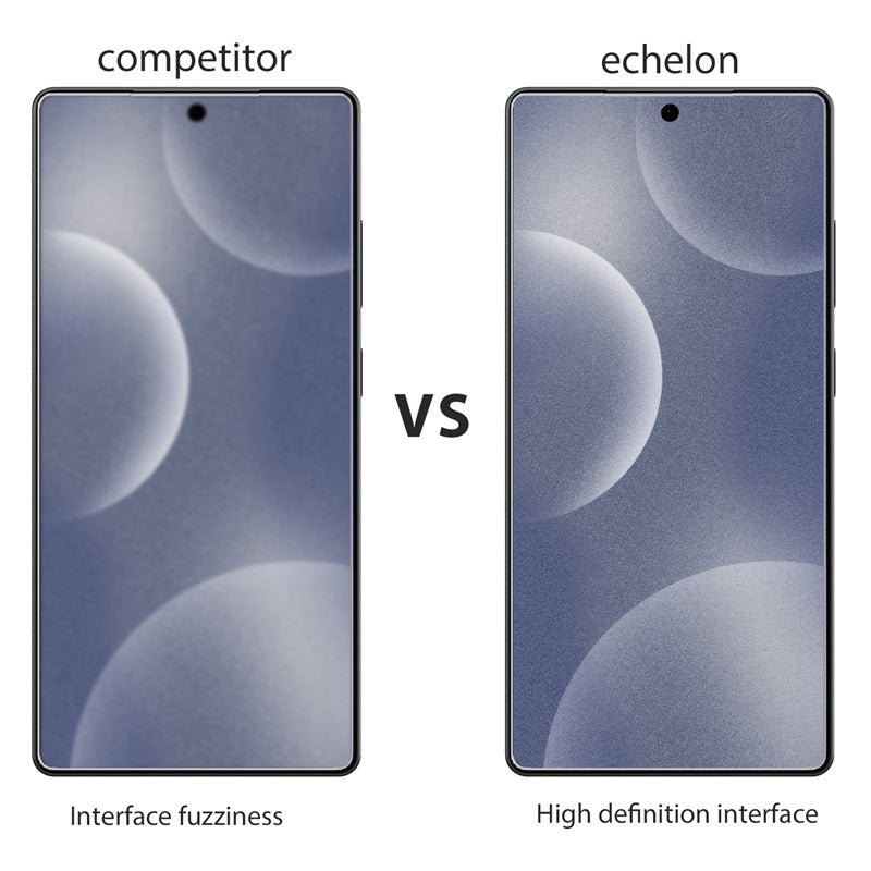 echelon Tempered Glass Screen Protector (2.5D) for Samsung Galaxy S25 Ultra - Clear