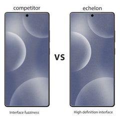 echelon Tempered Glass Screen Protector (2.5D) for Samsung Galaxy S25 Ultra - Clear