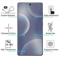 echelon Tempered Glass Screen Protector (2.5D) for Samsung Galaxy S25 UltraGalaxy S25 Ultra
