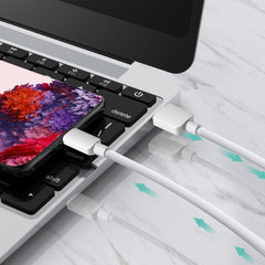FDN 2.4A Dual - Port Wall Charger with USB - A to USB - C CableMyBat Pro