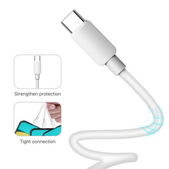FDN 2.4A Dual - Port Wall Charger with USB - A to USB - C CableMyBat Pro